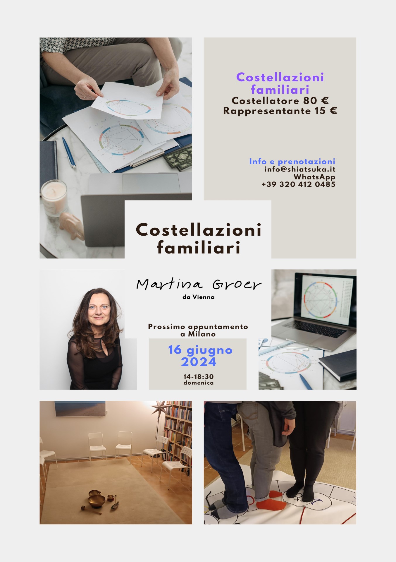 Astro shiatsu solo costellazioni 2024.06.15-16 + Enso IT + info