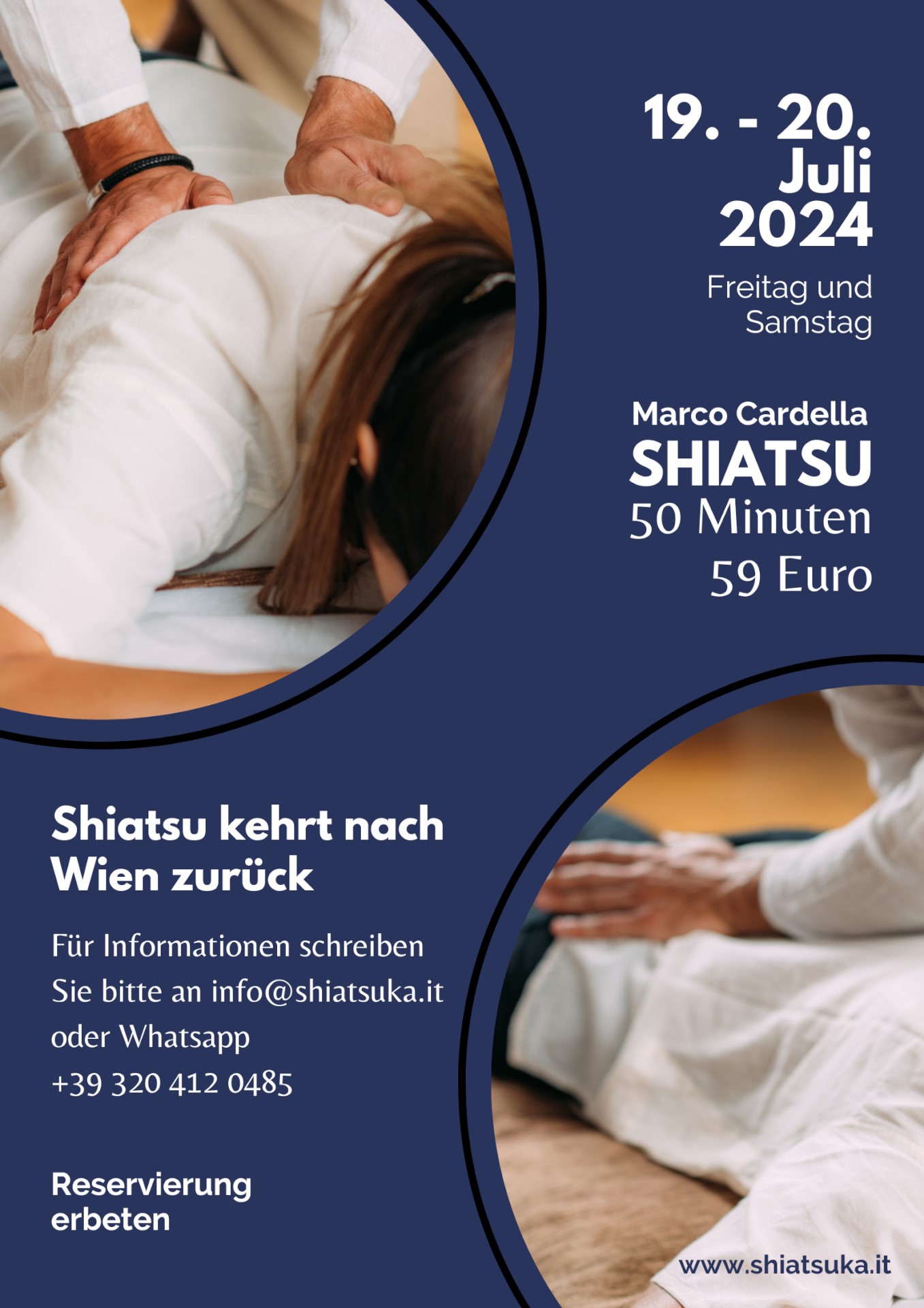 Locandina shiatsu Vienna 2024.07.19-20 new