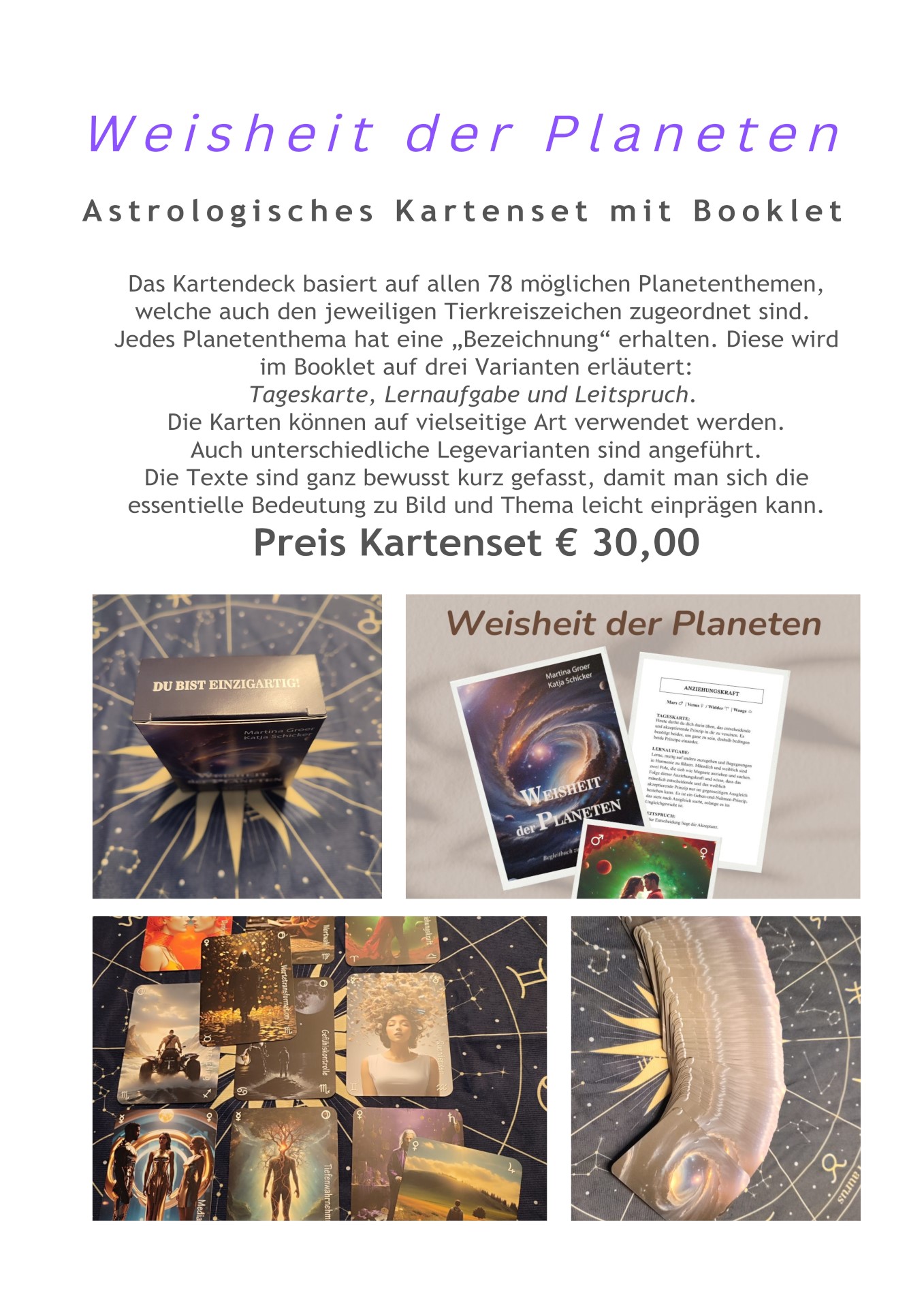 Messe Aufsteller Karten