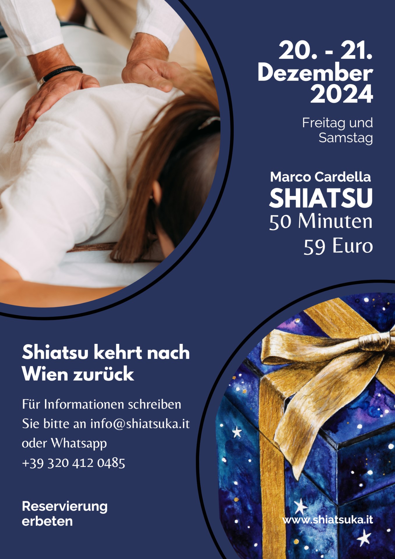 Locandina shiatsu Vienna 2024.12.20.21 Natale new