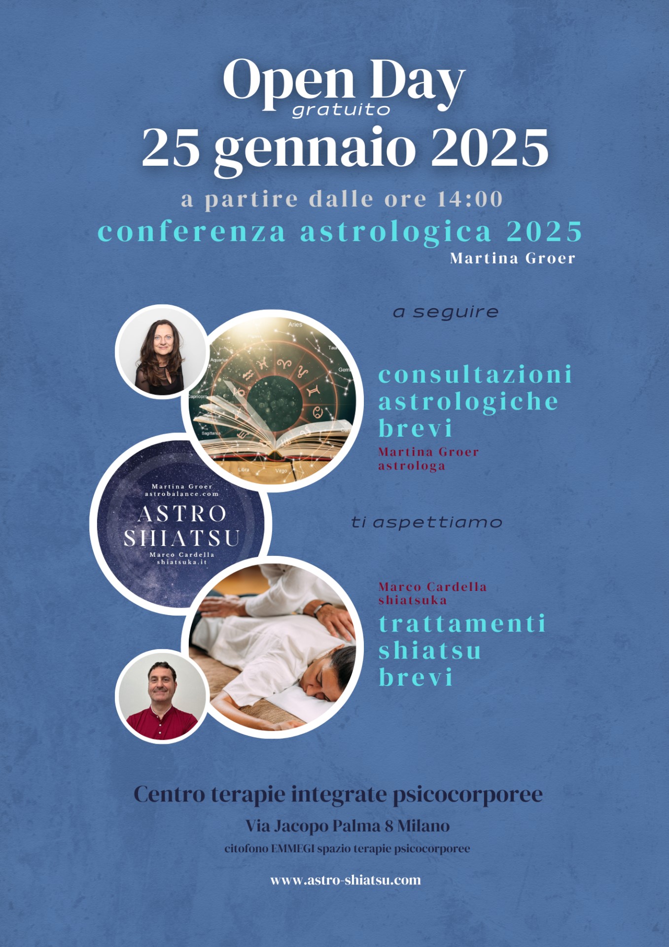 Locandina open day Gambara 2025.01.25 Gratuito